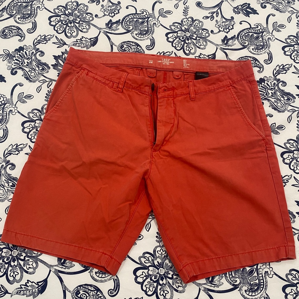 H&M Men’s shorts. Sz 34